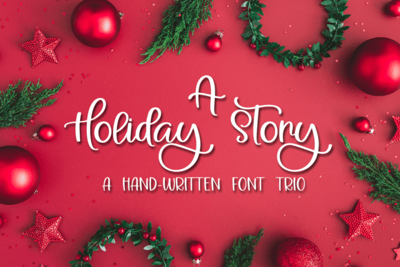 A Holiday Story Font Review: Quirky, Handcrafted, and Perfect for Artisanal Projects