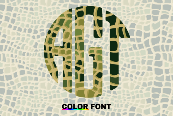 Alligator Circle: A Font for Playful Editorial Design