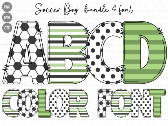 Boost Your Brand with Soccer Boy Font