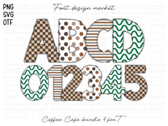 Coffee Cafe Font for Web Design Projects