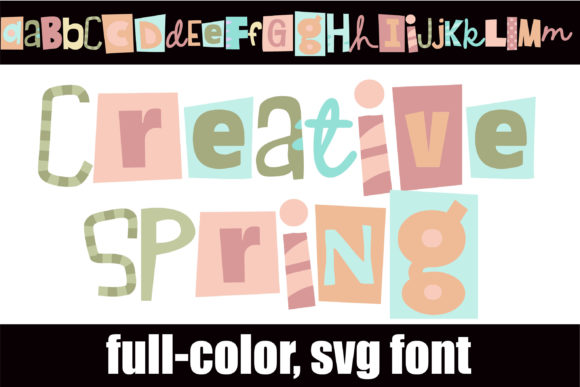 Creative Spring: A Versatile Font for Modern Web Design