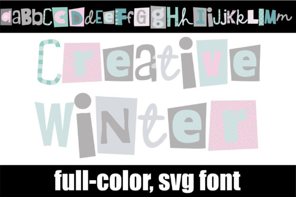Creative Winter Font: A Seasonal Boost for Digital Campaigns