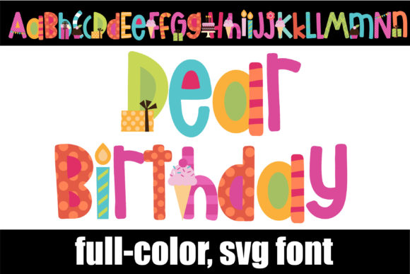 Dear Birthday: A Font That Adds Joy to Digital Design