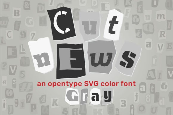 Designing with Cut News Gray for Modern Typography