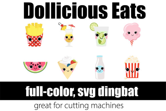 Dollicious Eats: A Font That Adds Flavor to Branding