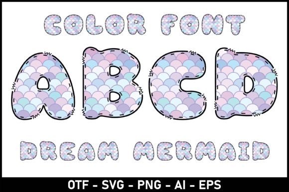 Dream Mermaid: The Font That Makes Your Campaigns Pop