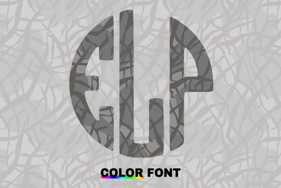 Elephant Circle: A Font That Brings Cute Elephant Magic to Every Project
