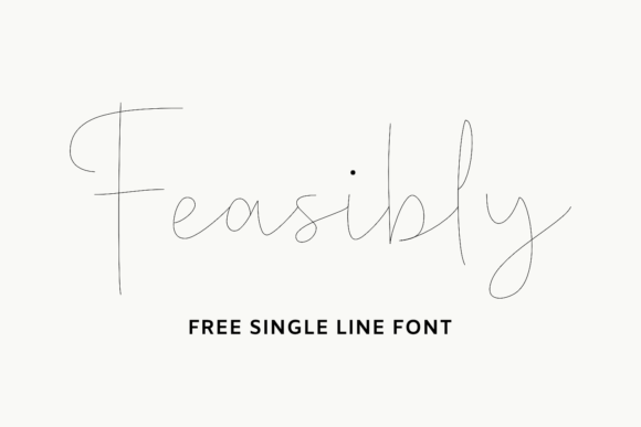 Feasibly: A Typeface for Elegant Editorial Design
