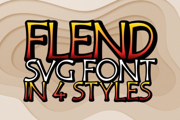 Flend: The Font That Made My Bakery Look Better
