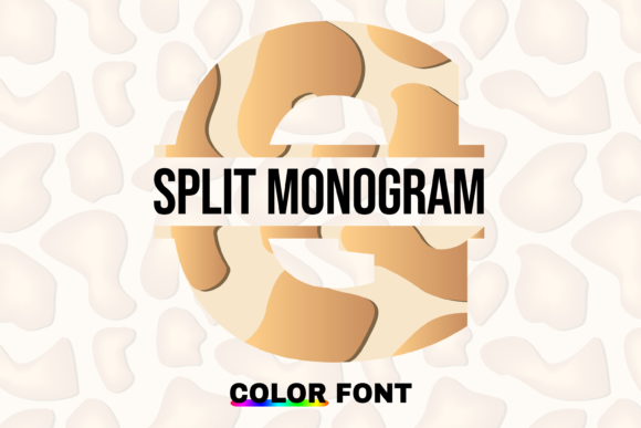 Giraffe Split: The Font That Elevates Your Brand