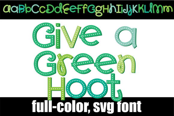 Give a Green Hoot: A Font That Brings Warmth to Digital Design