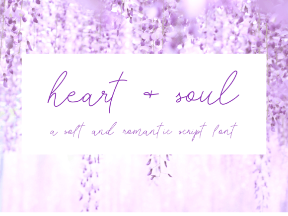 Heart Soul: A Font for Emotional Connection