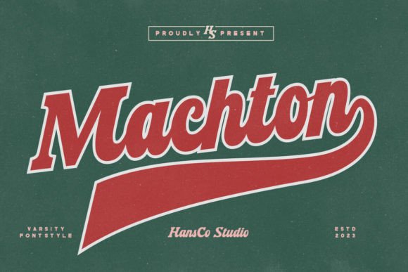 How Machton Font Helped My Bakery Look More Professional