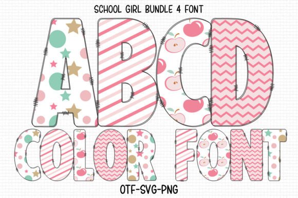 How School Girl Font Transformed My Bakery’s Brand