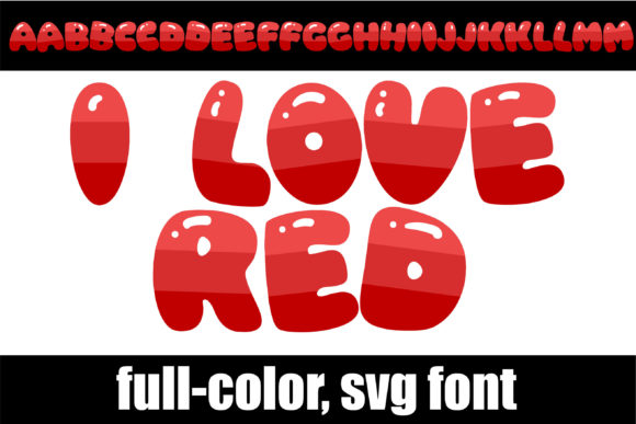 I Love Red Font Review: A Designer’s Take on Campaign Creativity