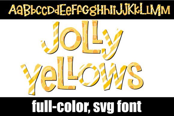 Jolly Yellows: A Colorful Addition to Your Editorial Toolbox