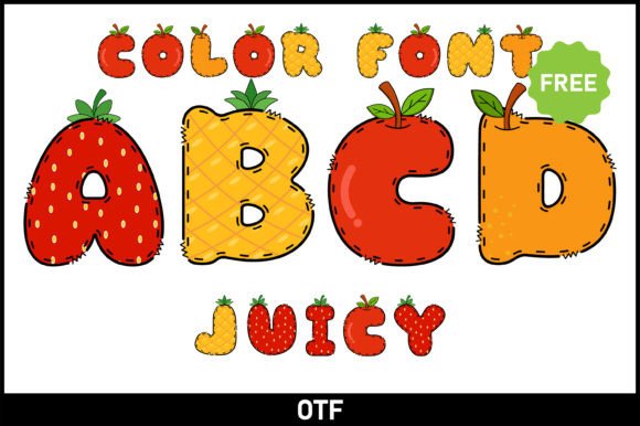 Juicy: A Playful Font for Editorial Design