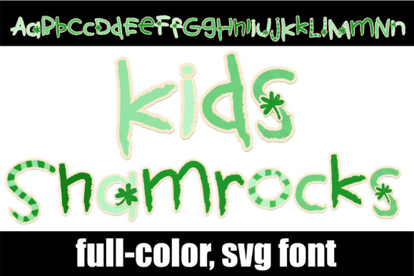 Kid’s Shamrock: A Font for Vibrant Branding and Digital Impact