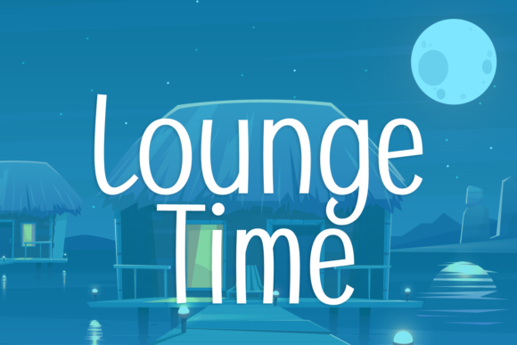 Lounge Time: A Font for Modern Branding