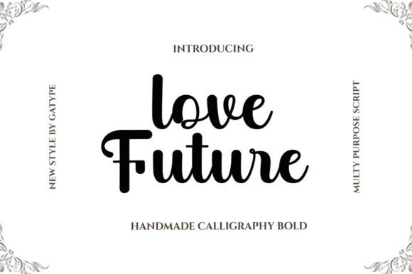 Love Future: A Script Font That Elevates Digital Branding
