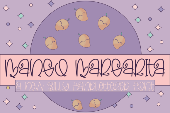 Mango Margarita: A Font for Crafting with Flavor