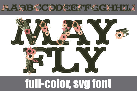 Mayfly: A Springtime Font for Editorial Design