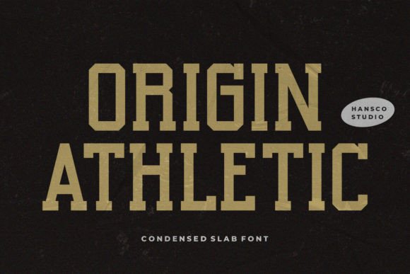 Origin Athletic: The Font That Elevates Your Brand