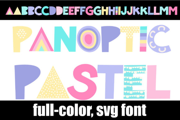 Panoptic Pastel: The Font That Elevates Your Brand