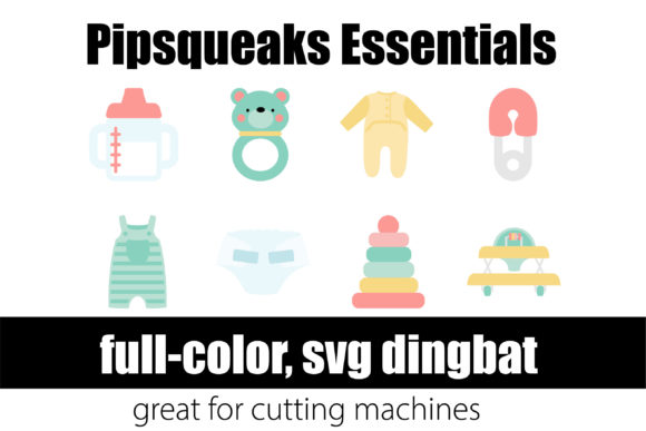 Pipsqueaks Firsts: A Font That Speaks with Character