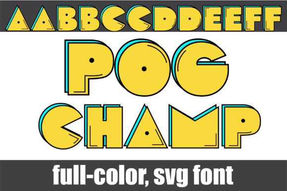 Pog Champ: A Bold Font for Digital Design