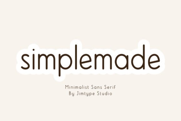 Simplemade Font: A Small Business Upgrade in Typography