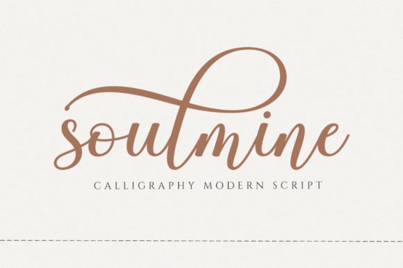 Soulmine Script: A Font for Impactful Digital Communication