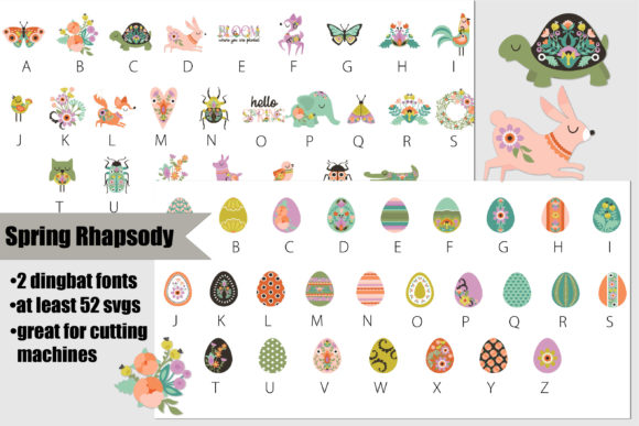 Spring Rhapsody: A Font That Brings Fresh Energy to Your Brand