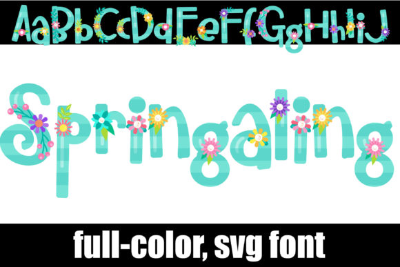 Springaling: A Font That Adds Flair to Every Craft Project