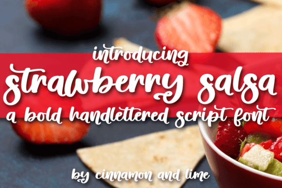 Strawberry Salsa