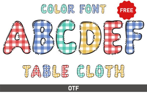 Table Cloth: A Versatile Font for Editorial Design