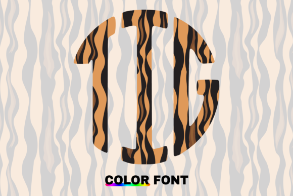 Tiger Circle: A Playful Font for Editorial Creativity