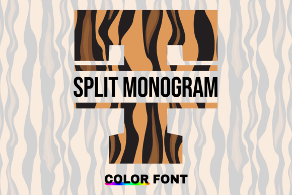 Tiger Split: A Versatile Font for Web Design and Branding