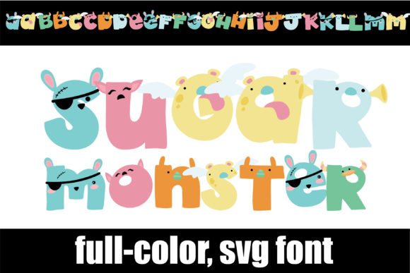 Transform Your Brand with Sugar Monster Font