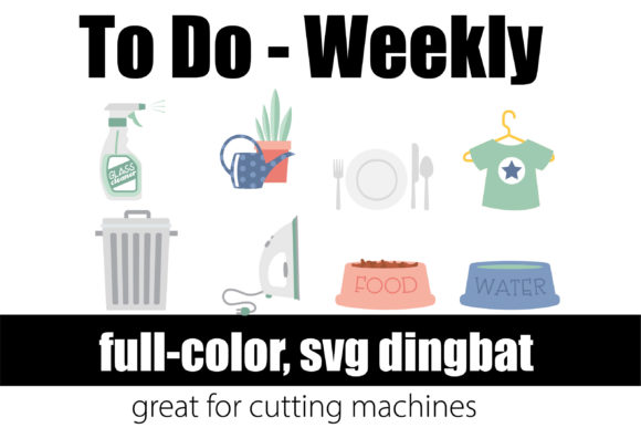 Transform Your Creations with To Do - Weekly