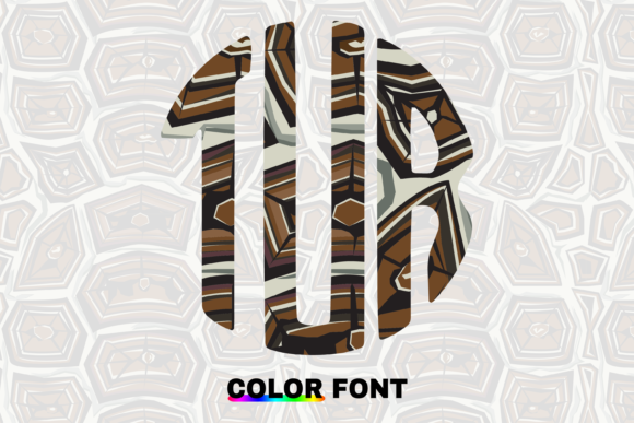 Turtle Circle: A Font for Digital Creativity and Brand Expression
