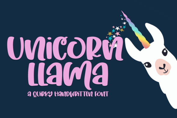 Unicorn Llama: A Font for Memorable Branding and Digital Impact