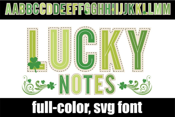 Upgrade Your Brand with Lucky Notes Font