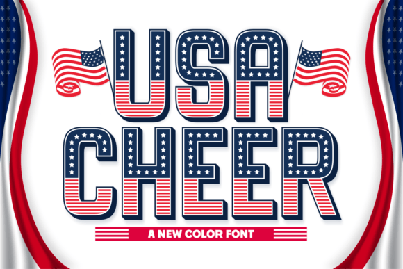 Usa Cheer: A Bold Choice for American-Themed Branding