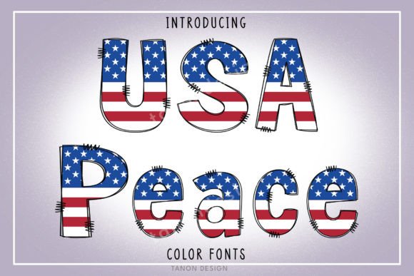 Usa Peace: A Font That Adds Warmth and Character to Digital Design