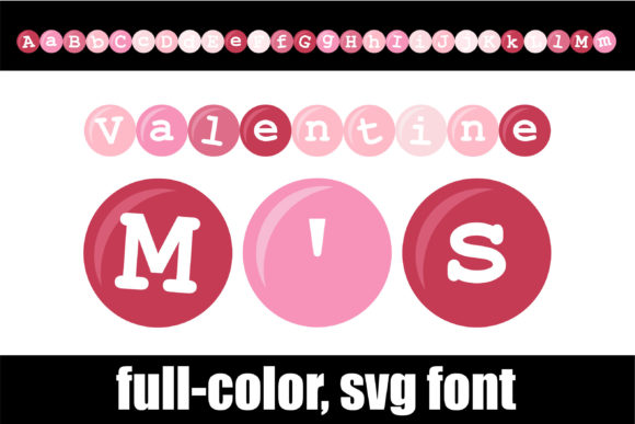 Valentine M’s: A Font That Elevates Branding with Personality