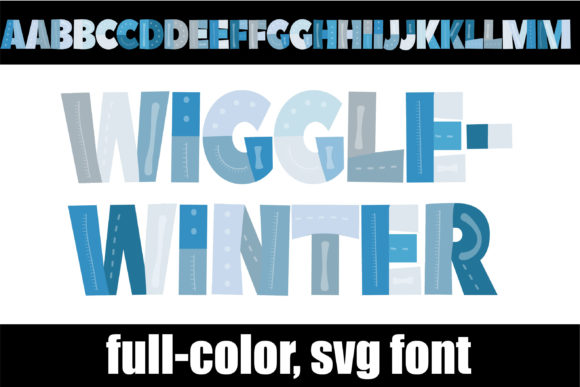 Wigglewinter: A Font That Breathes Winter Into Your Editorial Design